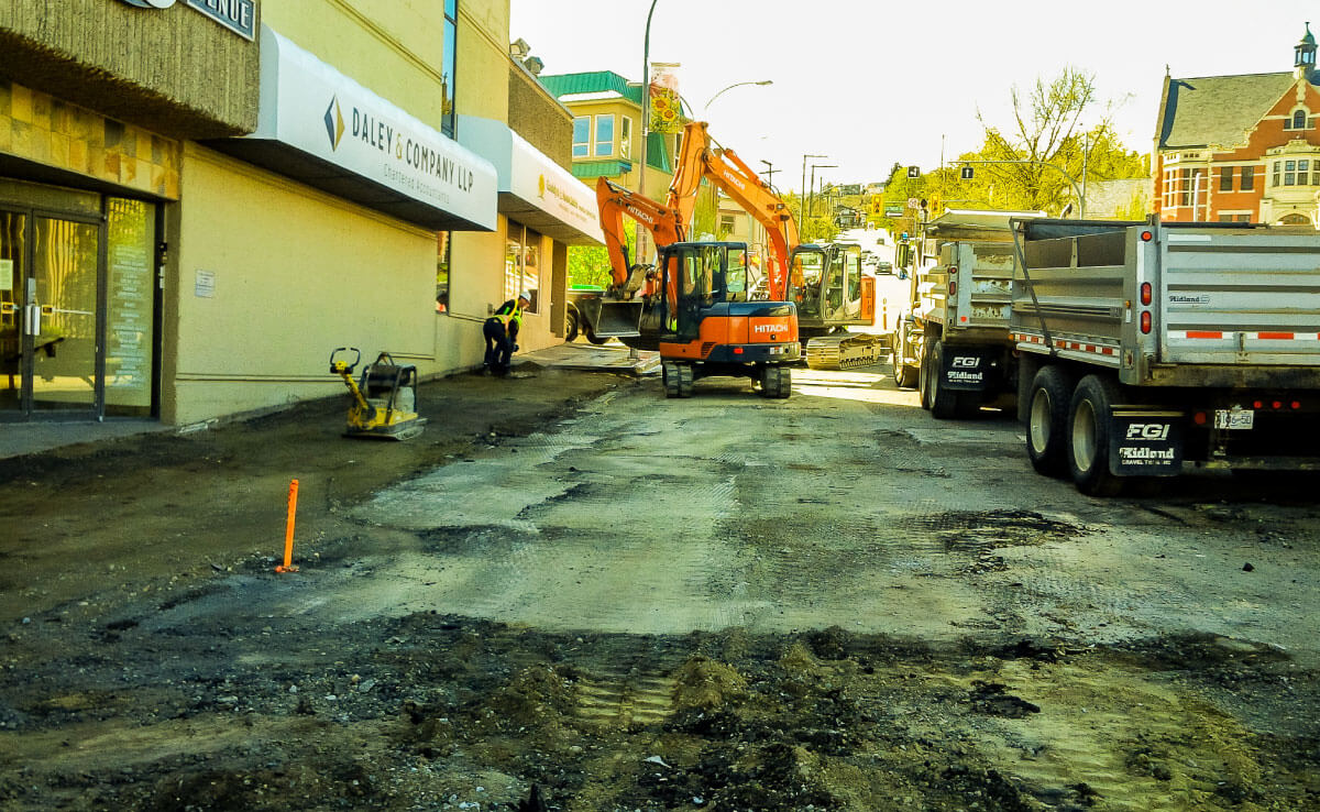 1st Ave Road & Utility Upgrades