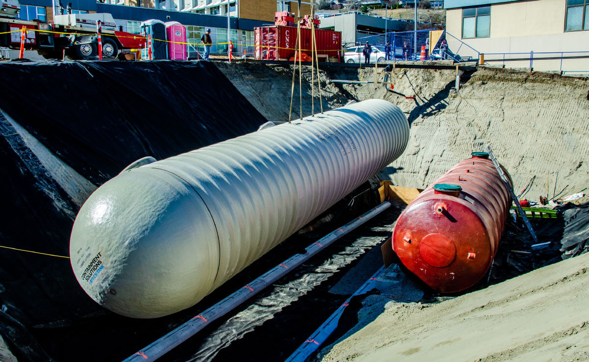 Royal Inland Hospital Site Excavation & Utilities