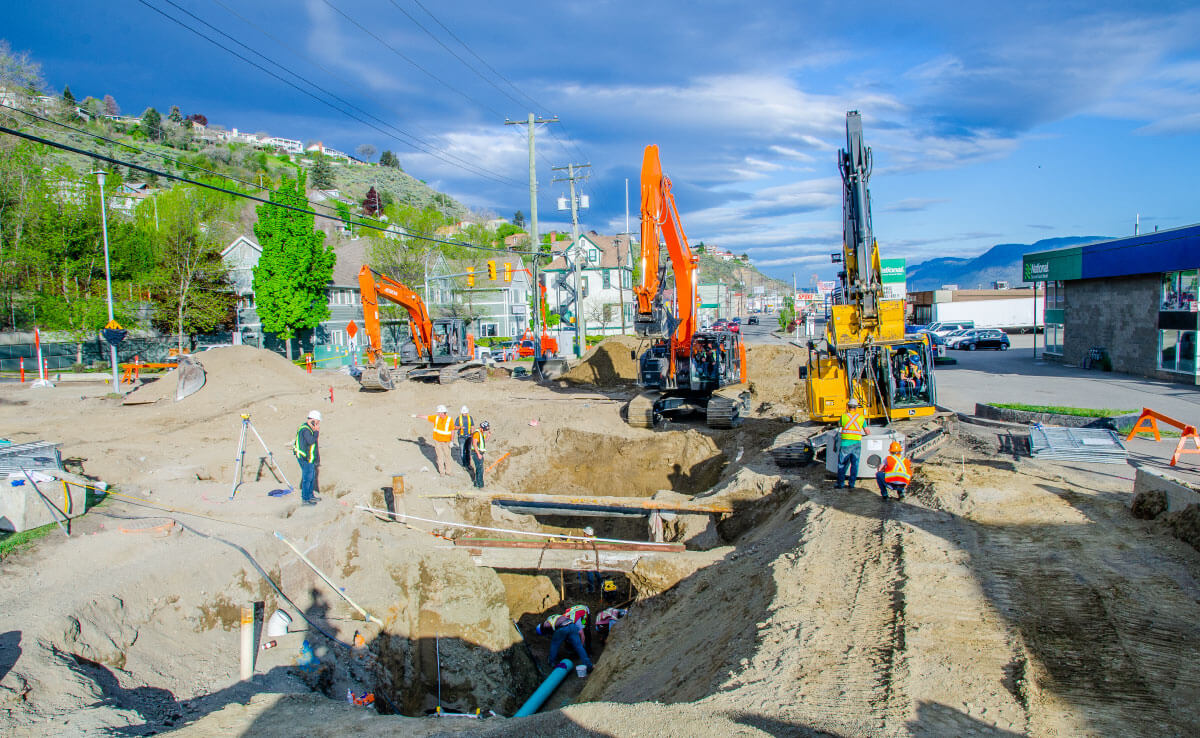 Victoria Street West Improvements Project